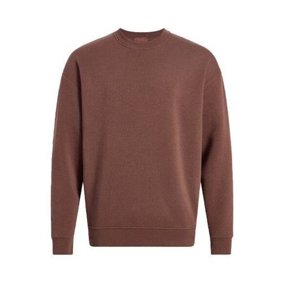 Nuuds Classic Crewneck Sweatshirt Pullover Size M Brown $98.00 - Picture 6 of 8